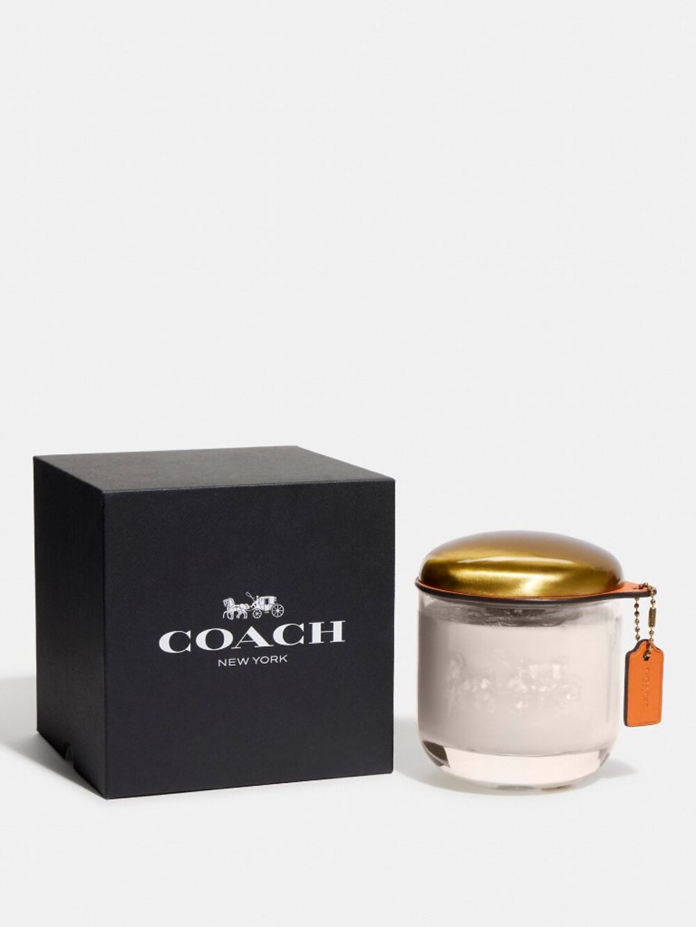 Large Coach Candle - Still wrapped in box and with hang tag